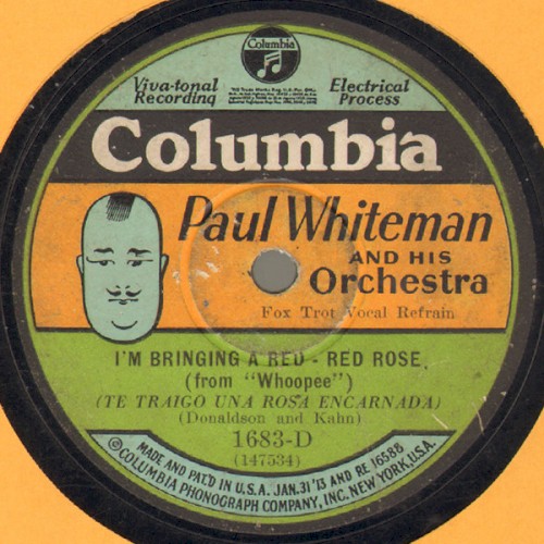 I’m Bringing a Red – Red Rose / Makin’ Whoopee!