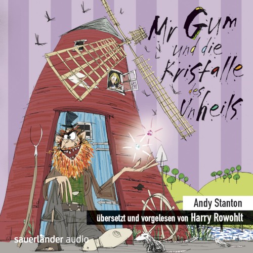 Mr Gum und die Kristalle des Unheils