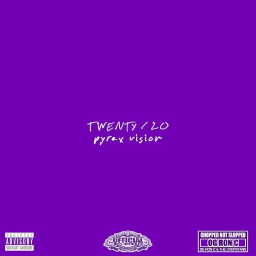 Twenty/20 Purple Pyrex Vision (Chopped Not Slopped by OG Ron C)