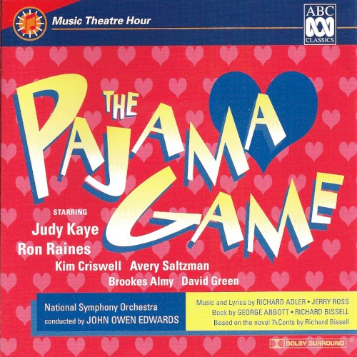 The Pajama Game (1996 London studio cast)