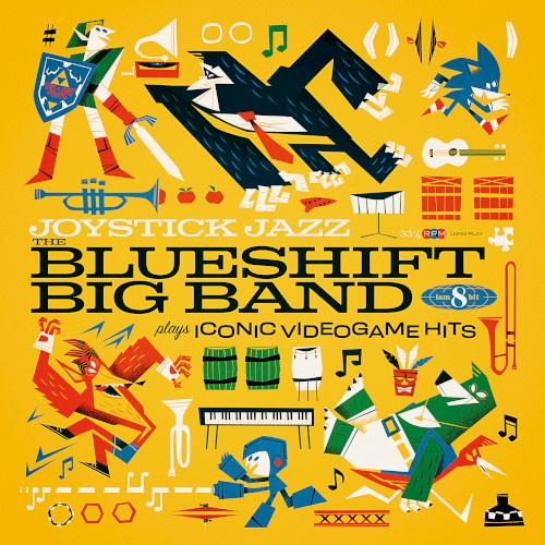 Joystick Jazz, Vol. 1: The Blueshift Big Band Plays Iconic Video Game Hits