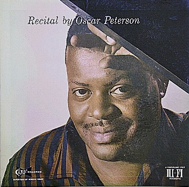 Recital by Oscar Peterson