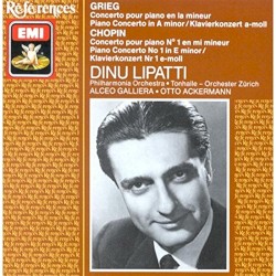 Grieg: Piano Concerto / Chopin: Piano Concerto No. 1