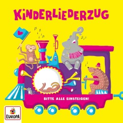Kinderliederzug. Bitte alle Einsteigen