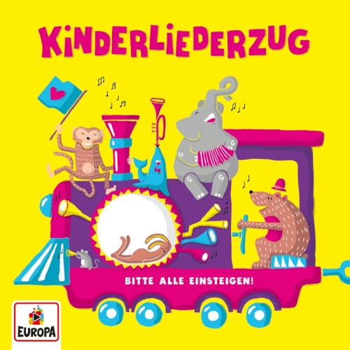 Kinderliederzug. Bitte alle Einsteigen