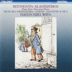 Klaviertrios op. 70 Nr. 1 "Geistertrio" & Nr. 2