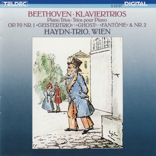 Klaviertrios op. 70 Nr. 1 "Geistertrio" & Nr. 2