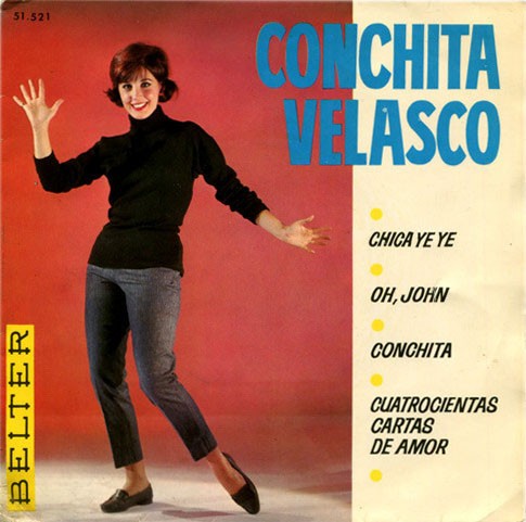Chica ye ye / Oh, John / Conchita / Cuatrocientas cartas de amor