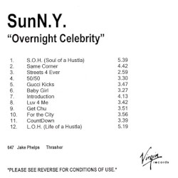 Overnight Celebrity