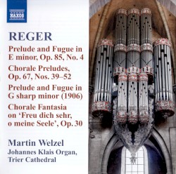 Organ Works, Volume 10