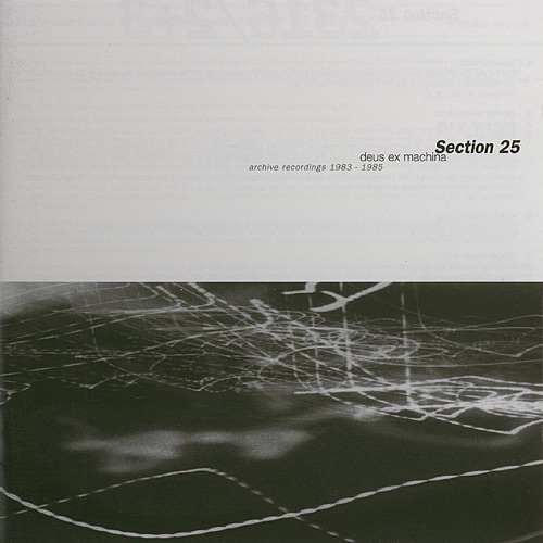 Deus Ex Machina (archive recordings 1983–1985)