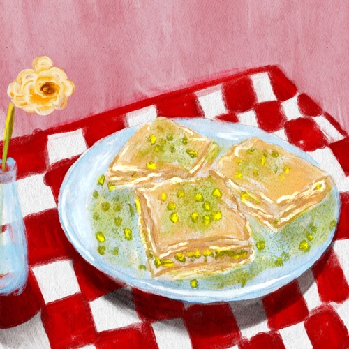 sunday baklava