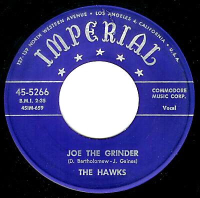 Joe the Grinder / Candy Girl