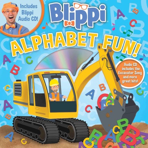 Blippi Alphabet Fun!