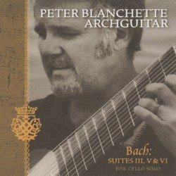 Bach Suites III, V & VI for Solo Cello