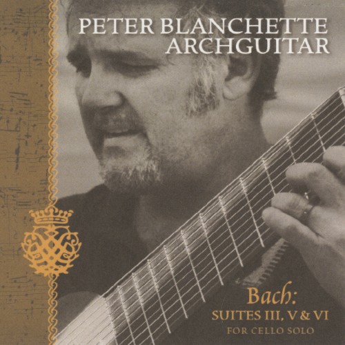 Bach Suites III, V & VI for Solo Cello