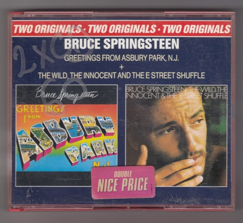 Greetings From Asbury Park, N.J. / The Wild, the Innocent and the E Street Shuffle