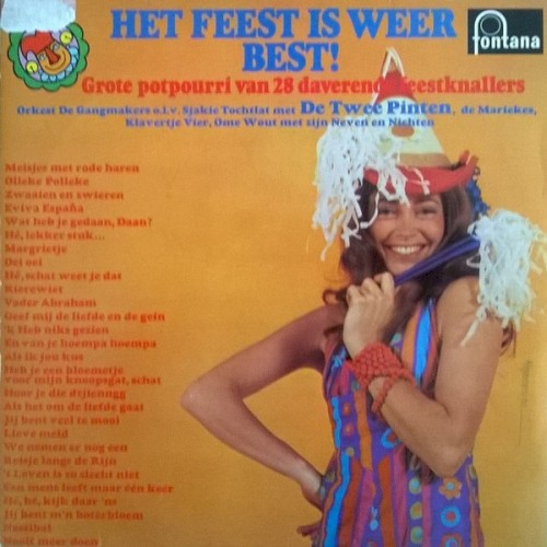 Het feest is weer best !