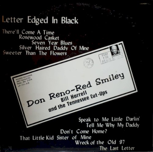 Letter Edged in Black