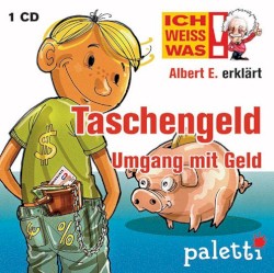 Albert E. erklärt Taschengeld - Umgang mit Geld