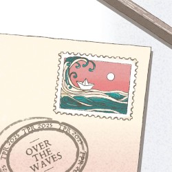 Postcards: Over The Waves