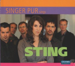 Singer Pur sings Sting