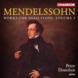 Works for Solo Piano, Volume 3