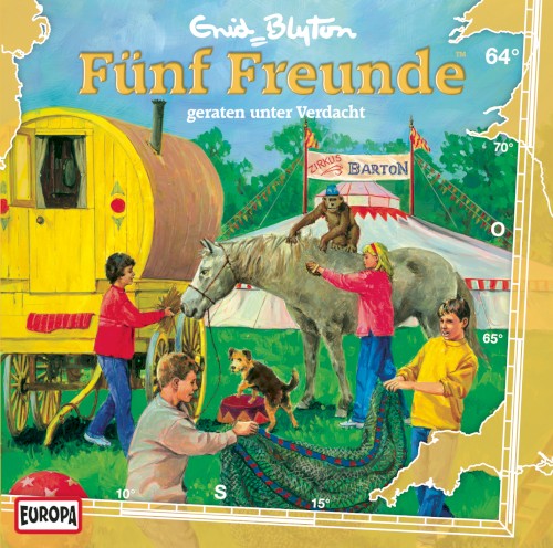 Fünf Freunde, Episode 64: geraten unter Verdacht