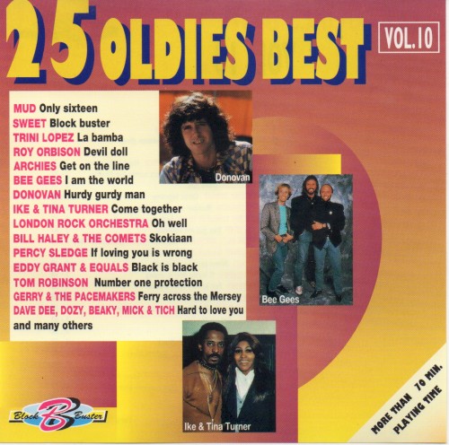 25 Oldies Best, Vol. 10