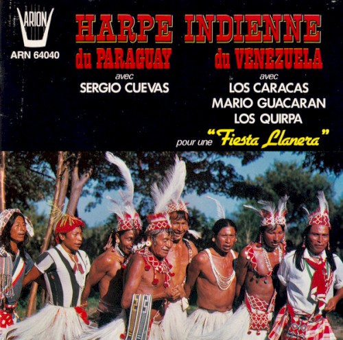 Harpe indienne du Paraguay, du Venezuela