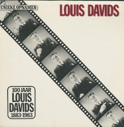 100 jaar Louis Davids 1883-1983