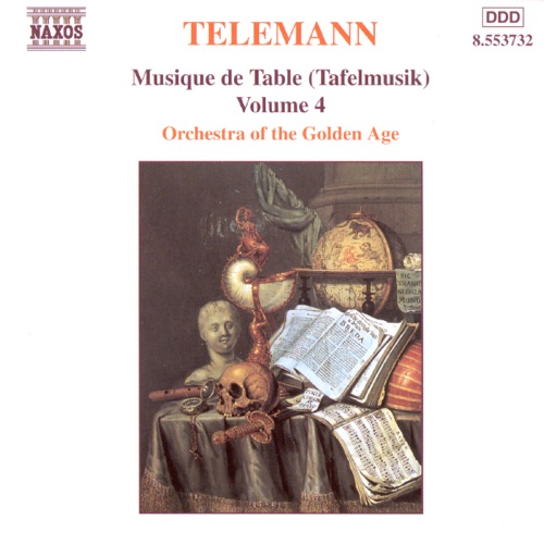 Musique de Table (Tafelmusik), Volume 4
