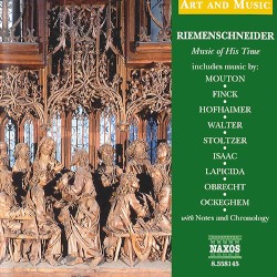 Art & Music: Riemenschneider - Music of His Time