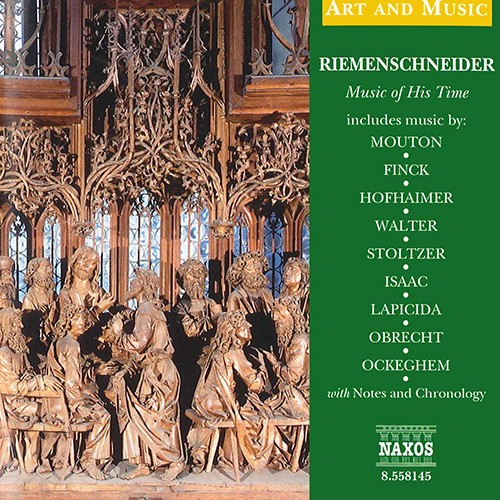 Art & Music: Riemenschneider - Music of His Time