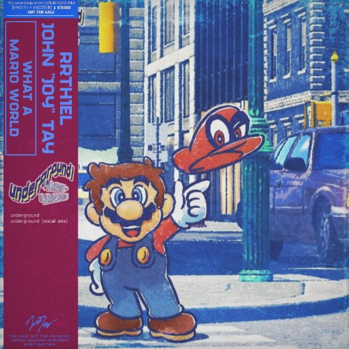 what a mario world - underground (ym2151 + ymz280b)