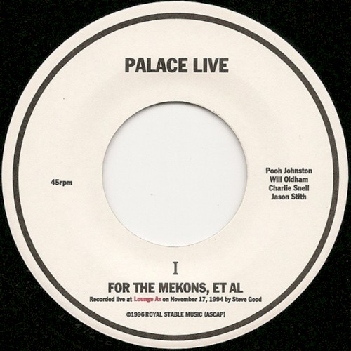 For the Mekons, et al