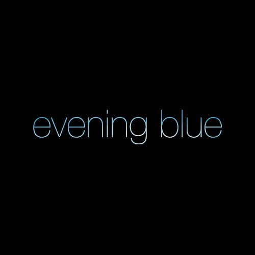 Evening Blue