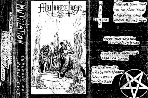 Ceremony of Black Cult