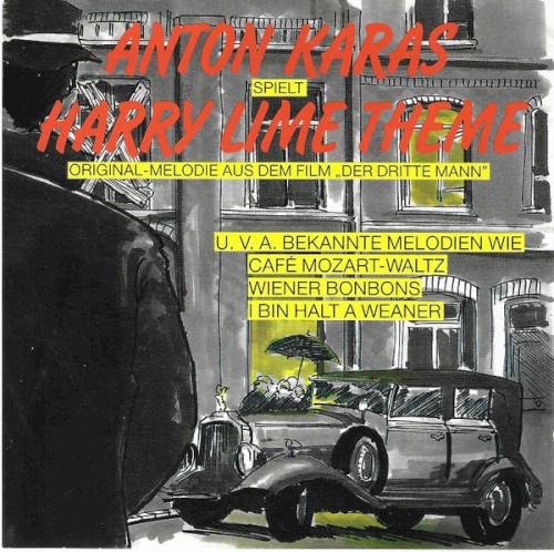 Anton Karas Spielt Harry Lime Theme U.V.A. Bekannte Melodien