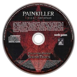 Painkiller Hell & Damnation Collector’s Edition Soundtrack