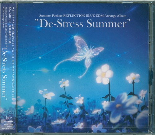 Summer Pockets REFLECTION BLUE EDM Arrange Album "De-Stress Summer"