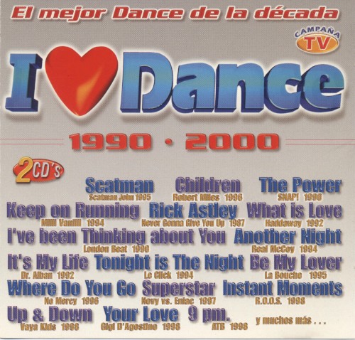 I Love Dance (1990 • 2000)