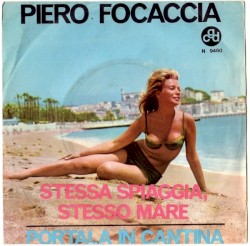 Stessa spiaggia, stesso mare