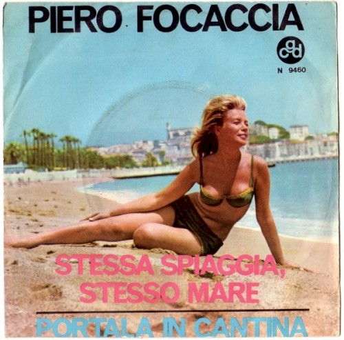 Stessa spiaggia, stesso mare