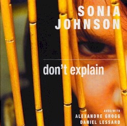Don’t Explain