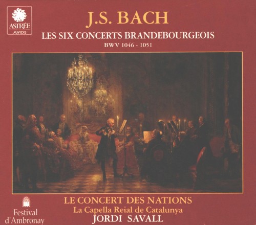 Les Six Concerts Brandenbourgeois