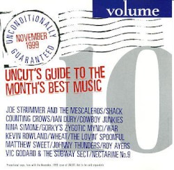 Unconditionally Guaranteed, November 1999: Volume 10