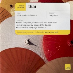 Teach Yourself Thai