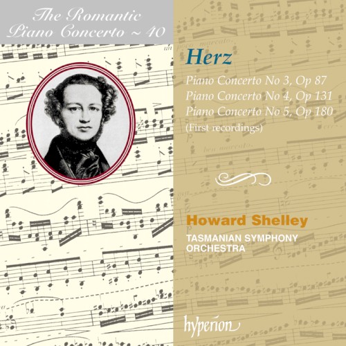 The Romantic Piano Concerto, Volume 40: Piano Concerto no. 3, op. 87 / Piano Concerto no. 4, op. 131 / Piano Concerto no. 5, op. 180