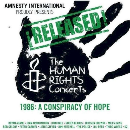 ¡Released! The Human Rights Concerts 1986–1998